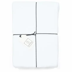 Haomy Drap-housse Dili en voile de coton || Linge De Lit