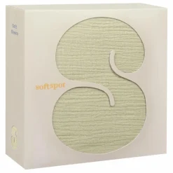 Soft Spot Drap-housse en coton bio || Linge De Lit Bébé|Linge De Lit Bébé