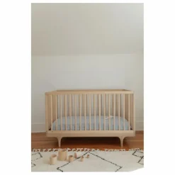 Clearance Soft Spot Drap-housse en coton bio | Cloud