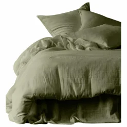 New Drap-Housse en gaze de coton Mykonos | Linge De Lit
