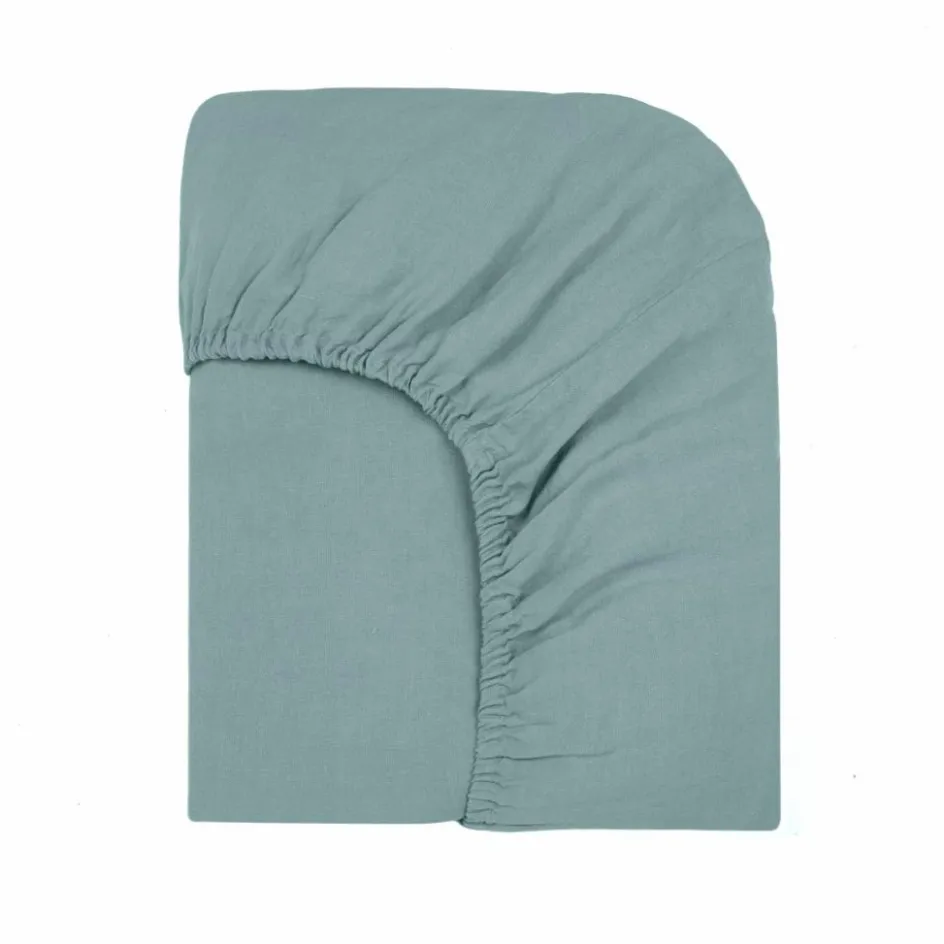 Best Drap-housse en lin lavé | Linge De Lit
