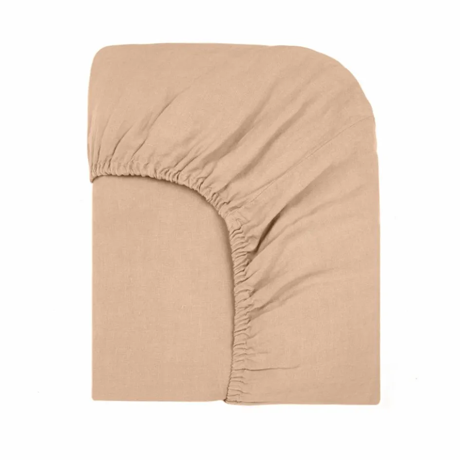 Communauté de biens Linge De Lit*Drap-housse en lin lavé |