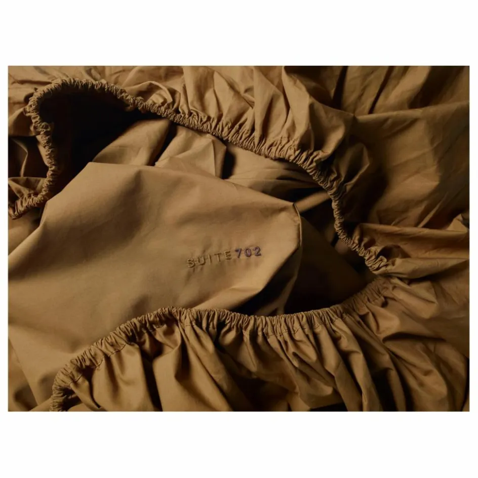 Suite 702 Linge De Lit*Drap-housse en percale organique |