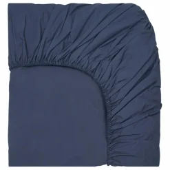 Discount Suite 702 Drap-housse en percale organique | Bleu marine
