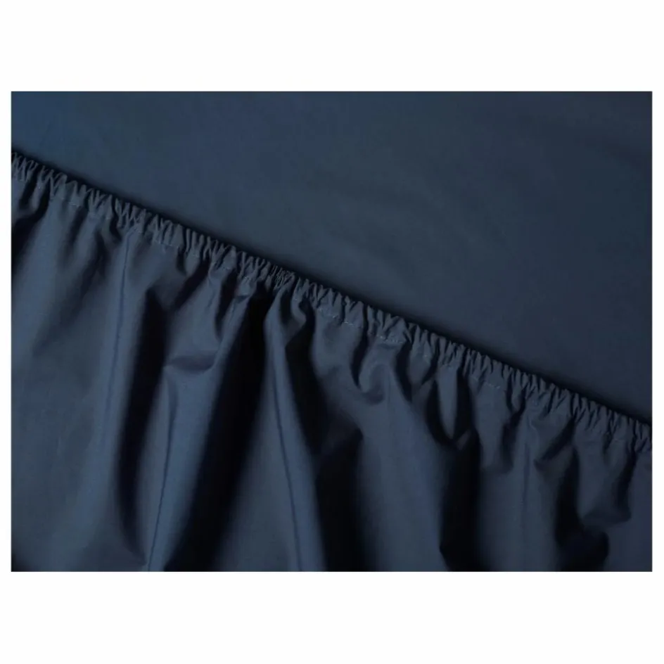 Discount Suite 702 Drap-housse en percale organique | Bleu marine