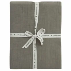 Clearance Drap-housse Géranium en mousseline de coton | Enfant Linge De Lit Enfant|Linge De Lit