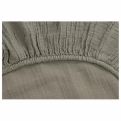 Clearance Drap-housse Géranium en mousseline de coton | Enfant Linge De Lit Enfant|Linge De Lit