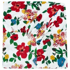 Enfant Lucas du Tertre Linge De Lit Enfant*Drap-housse Hibiscus