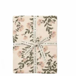Online Drap-housse Honeysuckle en mousseline de coton | Enfant Linge De Lit Bébé|Linge De Lit Bébé