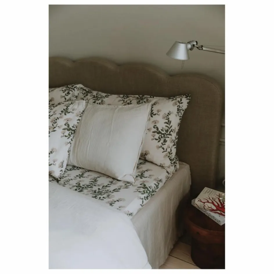Online Drap-housse Honeysuckle en mousseline de coton | Enfant Linge De Lit Bébé|Linge De Lit Bébé