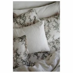 Online Drap-housse Honeysuckle en mousseline de coton | Enfant Linge De Lit Bébé|Linge De Lit Bébé