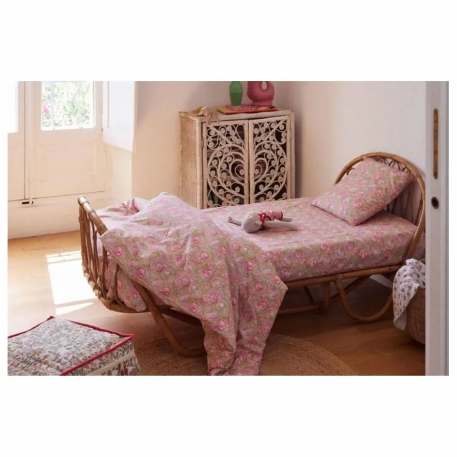 Sale Drap-housse Nicole en coton bio | Enfant Linge De Lit Enfant|Linge De Lit