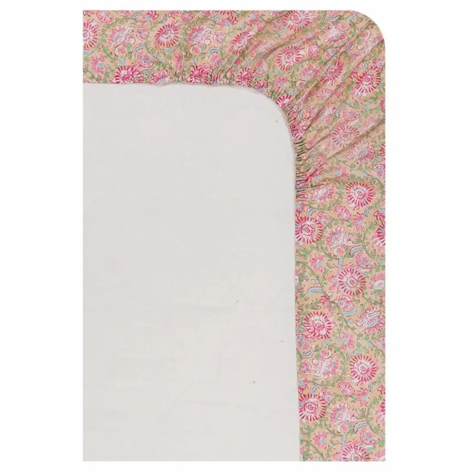 Sale Drap-housse Nicole en coton bio | Enfant Linge De Lit Enfant|Linge De Lit