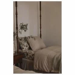 Enfant garbo&friends Linge De Lit Bébé|Linge De Lit Bébé*Drap-housse Plum |