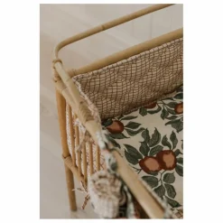 Drap-housse Pomme Enfant Linge De Lit Bébé|Linge De Lit Bébé