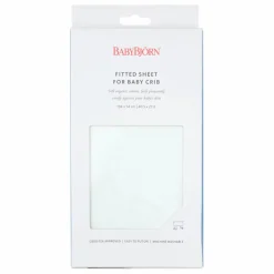 New BabyBjörn Drap-housse pour berceau évolutif | Blanc