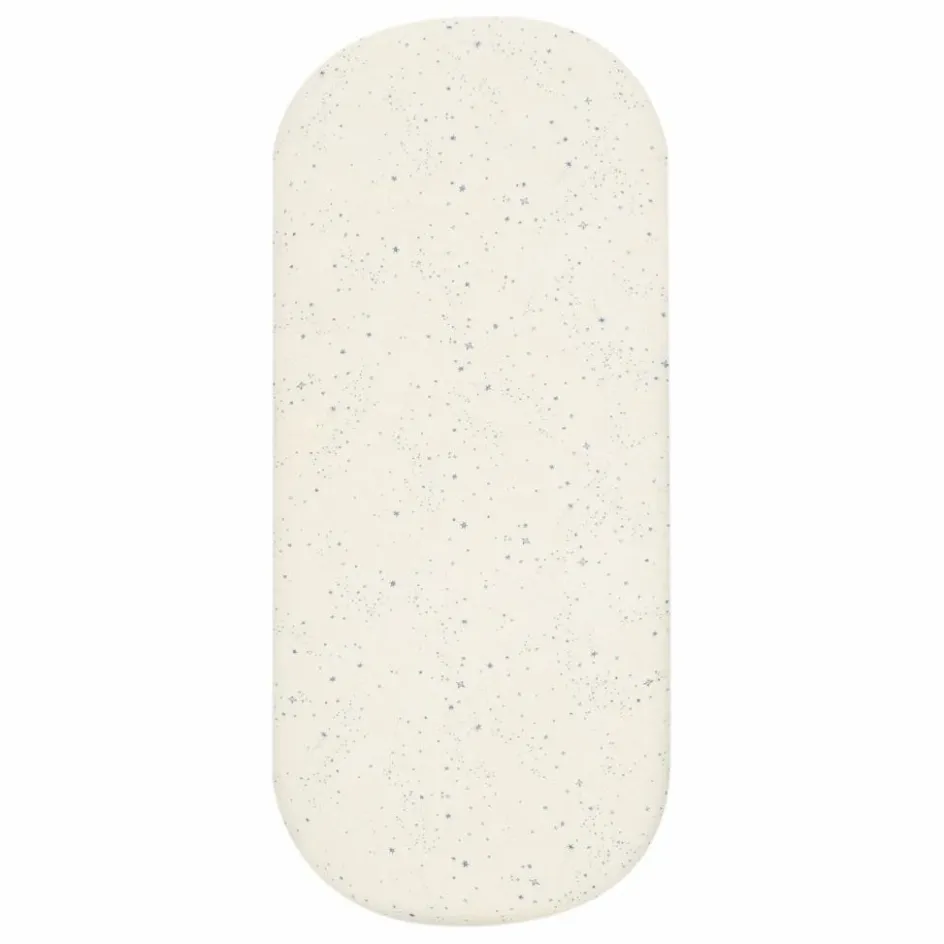 Nobodinoz Drap-housse pour berceau Wabi Sabi Milky Way || Linge De Lit Bébé|Linge De Lit Bébé