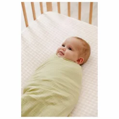 Outlet Soft Spot Drap-housse Rosewater en coton bio | Rose pâle