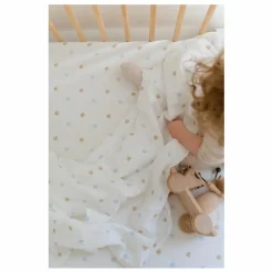 Clearance Drap-housse en coton bio | Linge De Lit Bébé|Linge De Lit Bébé