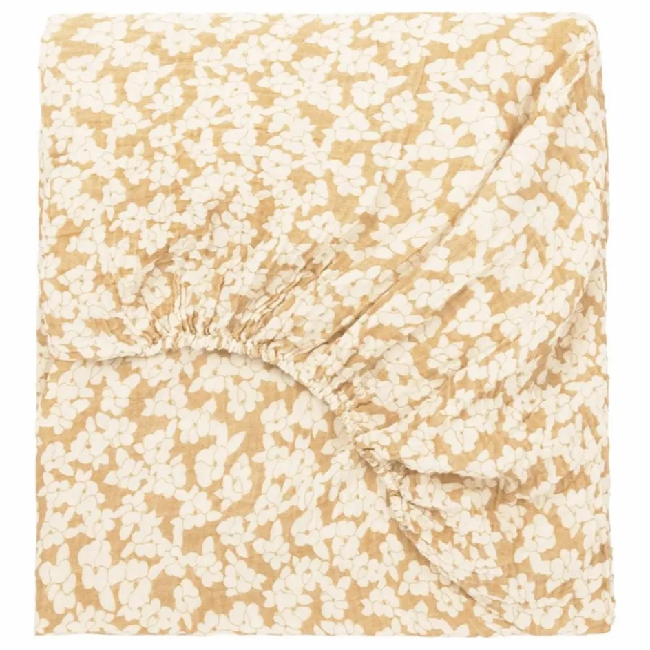 Sale Nobodinoz Drap-housse Wabi-Sabi Sakura | Ocre