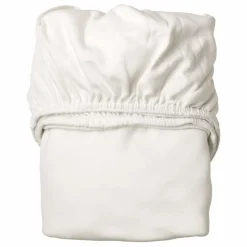 Clearance Leander Drap-housses en coton bio - Set de 2 | Blanc