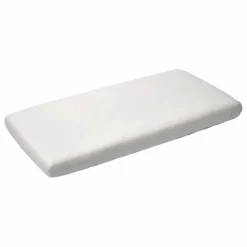 Clearance Leander Drap-housses en coton bio - Set de 2 | Blanc