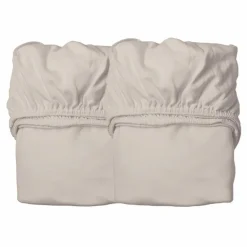 Enfant Leander Linge De Lit Enfant*Draps-housses en coton bio - Set de 2 |