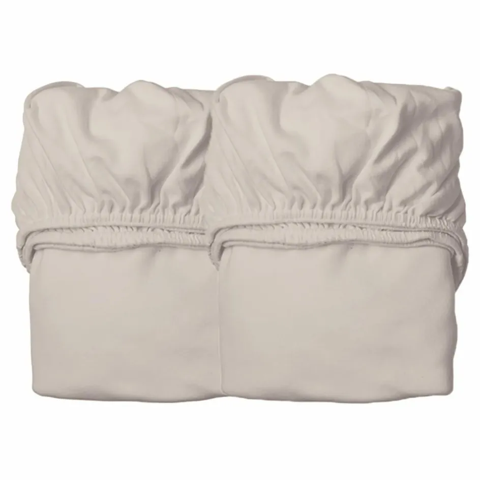 Enfant Leander Linge De Lit Enfant*Draps-housses en coton bio - Set de 2 |