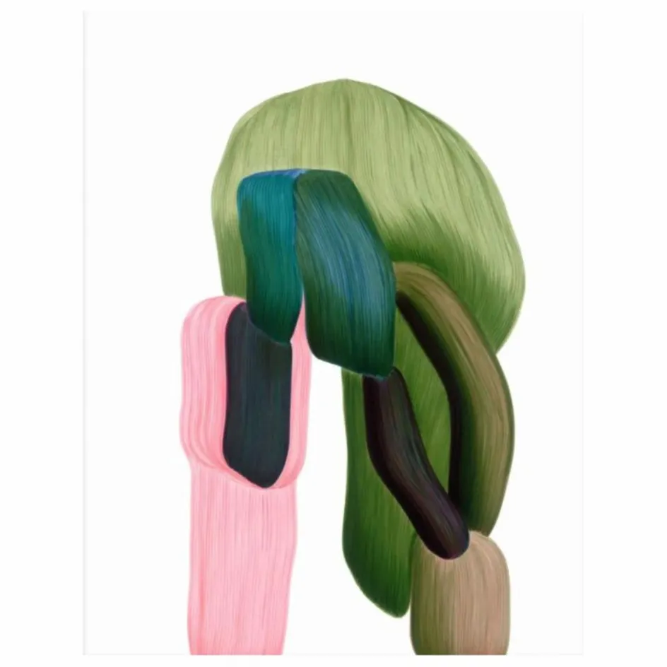 The Wrong Shop Déco Murale, Papier Peint*Drawing 17 Ronan Bouroullec |