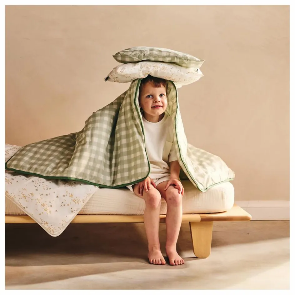 Enfant Charlie Crane Linge De Lit Enfant*Duo couette & oreiller Doli - x MUES Design |