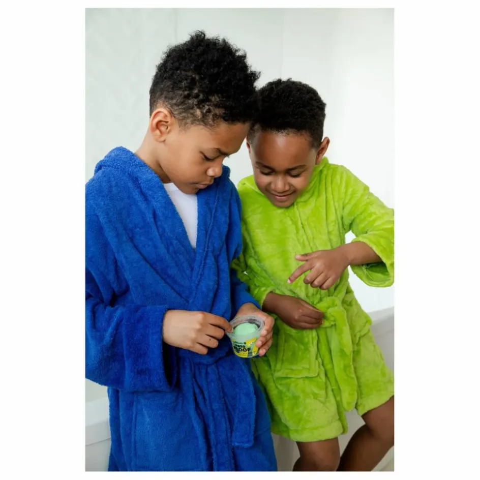New Nailmatic Kids Duo de pâtes à modeler lavantes Pataploof et moule | Vert