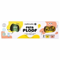 Enfant Nailmatic Kids Soins Du Corps|Soins Du Corps*Duo de pâtes à modeler lavantes Pataploof et moule |