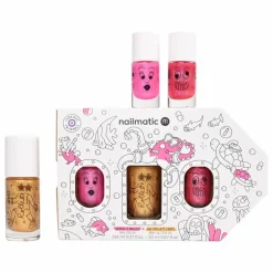 Enfant Nailmatic Kids Maquillage Enfant*Duo de vernis et body rollette Exploration |