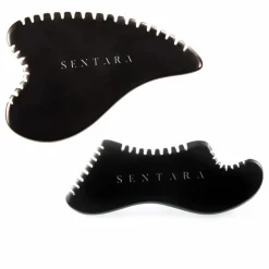 Femme Sentara Accessoires|Outils De Massage*Duo Gua Sha corps et visage Peau d'ange