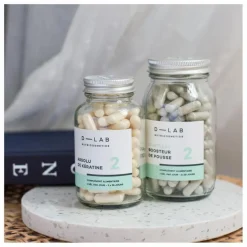 Hot D-LAB NUTRICOSMETICS Duo Nutrition-Capillaire - 3 mois Non teinté