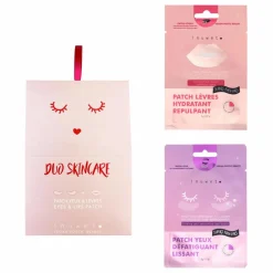 Outlet Duo skincare patchs yeux et lèvres Femme Soins Du Visage