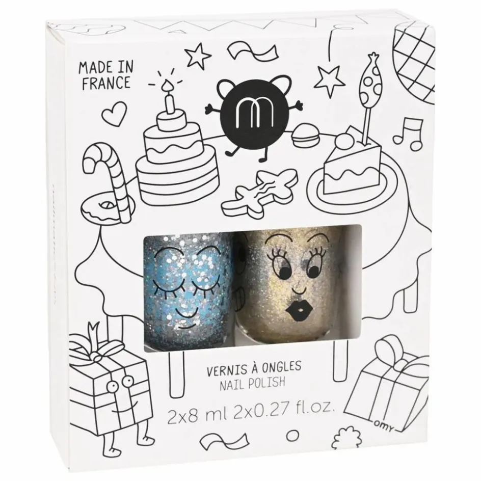 Nailmatic Kids Duo vernis Boum ||Enfant Maquillage Enfant