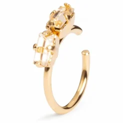 New April Please Earcuff Denis | Champagne