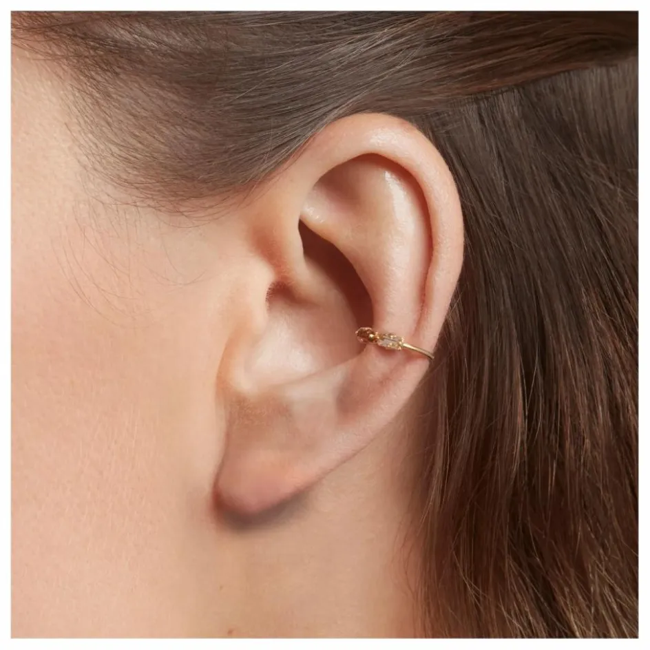 New April Please Earcuff Denis | Champagne