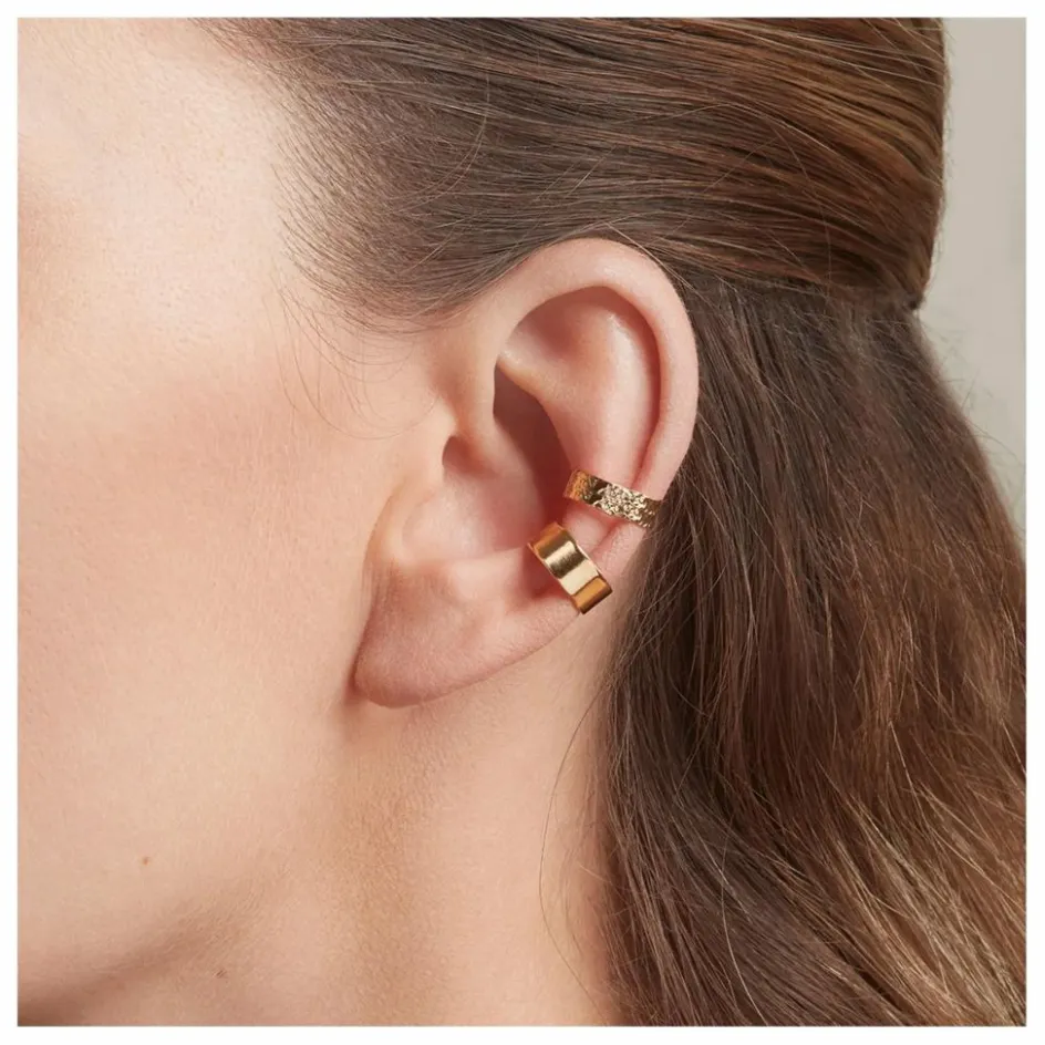 Femme April Please Boucles D'Oreilles*Earcuff Emile |