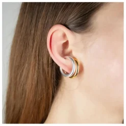 Outlet Earcuff Hoop | Femme Boucles D'Oreilles