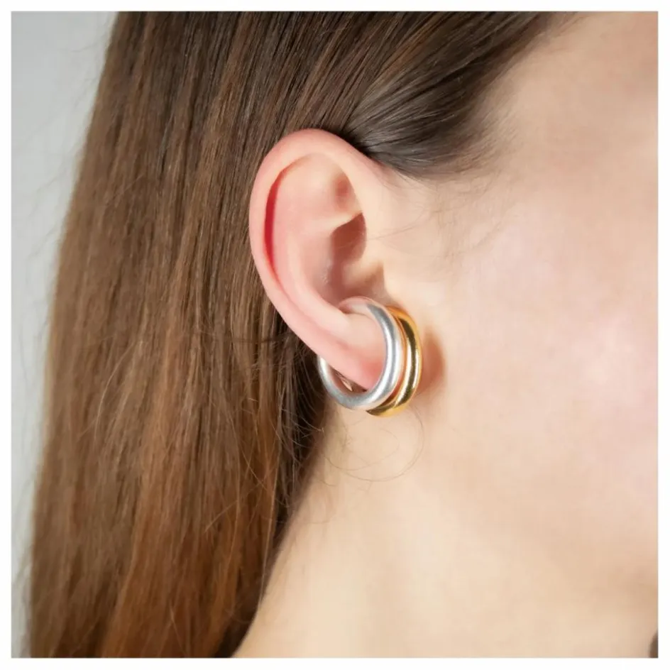 Outlet Earcuff Hoop | Femme Boucles D'Oreilles