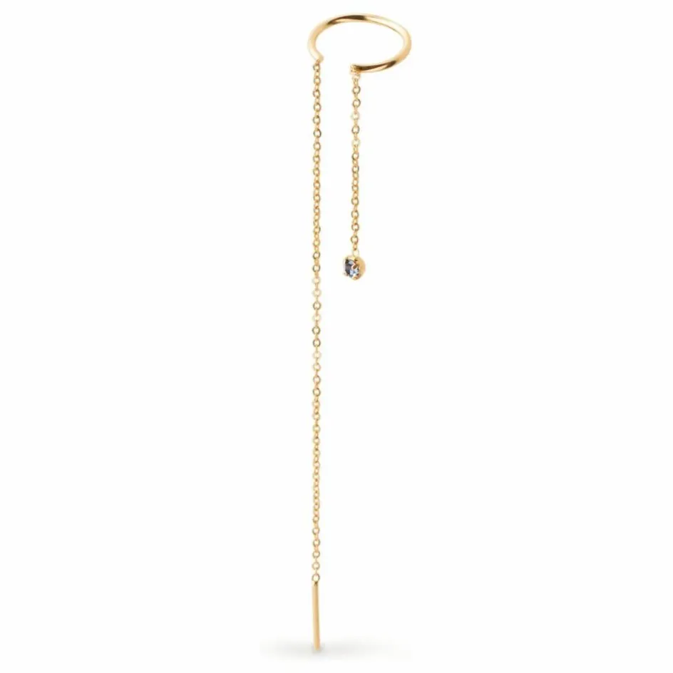 Femme April Please Boucles D'Oreilles*Earcuff Mael |