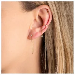 April Please Earcuff Mael ||Femme Boucles D'Oreilles