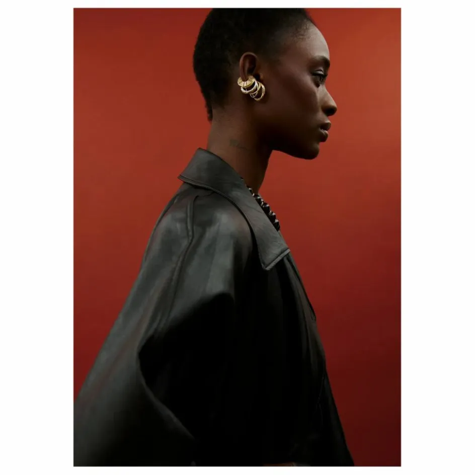 Sale Earcuff Quadra | Femme Boucles D'Oreilles