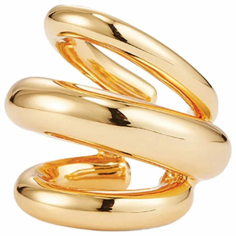 Online Jenny Bird Earcuff Tome Triple | Doré