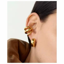 Online Jenny Bird Earcuff Tome Triple | Doré
