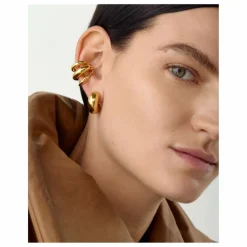 Online Jenny Bird Earcuff Tome Triple | Doré