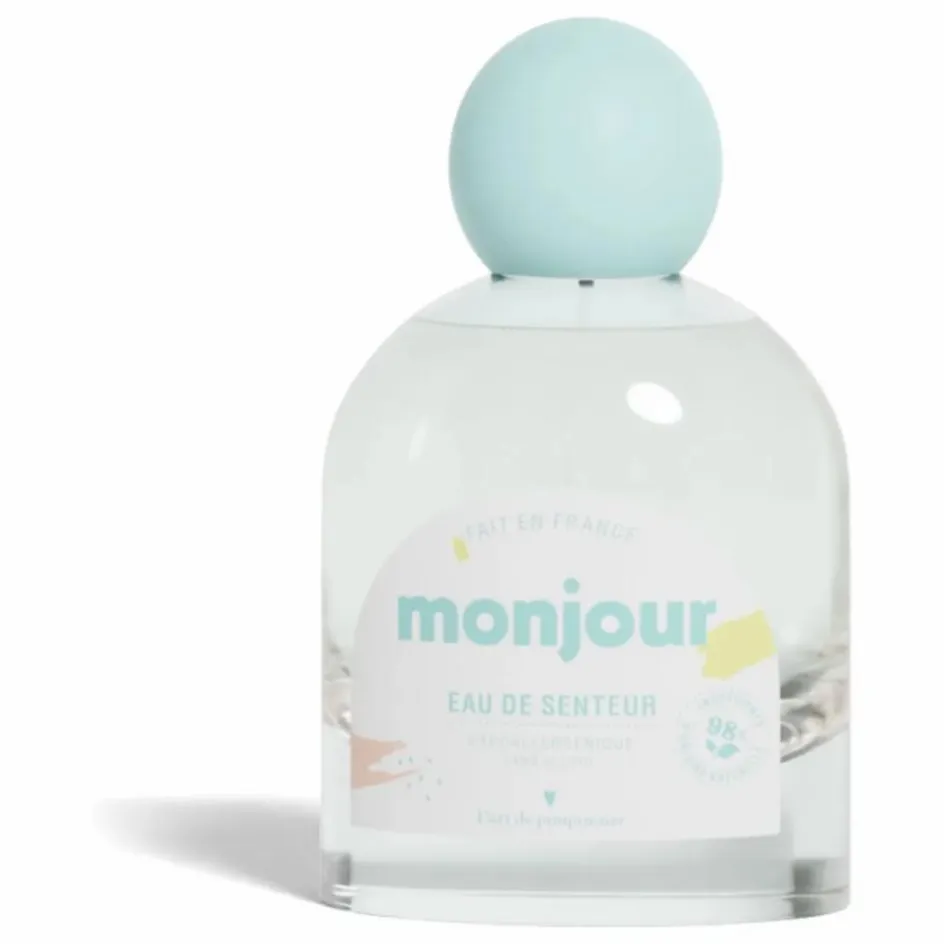 Enfant Monjour Cadeau De Naissance|Tailles Voyage*Eau de senteur adaptée dès la naissance - 50 ml