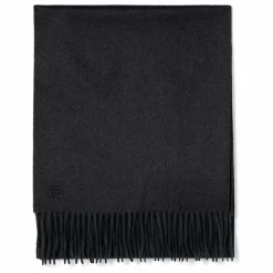Bompard Echarpe Classique EB Cachemire | Gris charbon